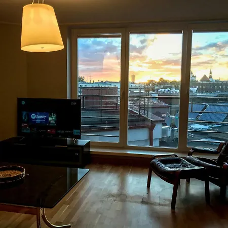 Luxury Penthouse With Sauna And Terrace Apartment Tallinn