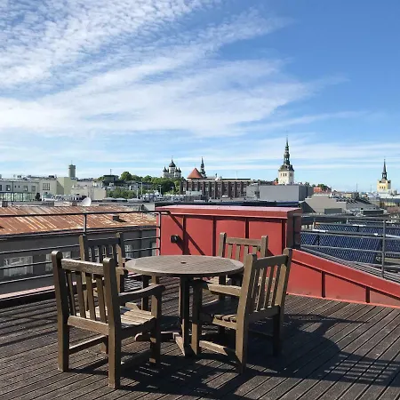 Apartment Luxury Penthouse With Sauna And Terrace Tallinn